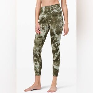Lululemon Align Pant 25" *Diamond Dye